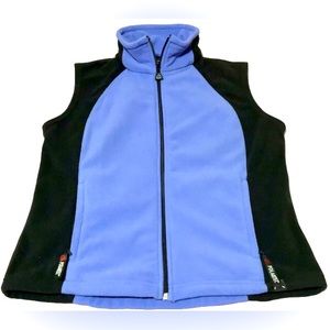 Avalanche Polartec Performance Fleece Purple Vest  Womens Medium Vintage
